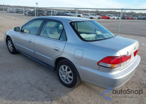2002 Honda Accord 2.3 Se from USA, damaged, VIN 1HGCG56712A135075